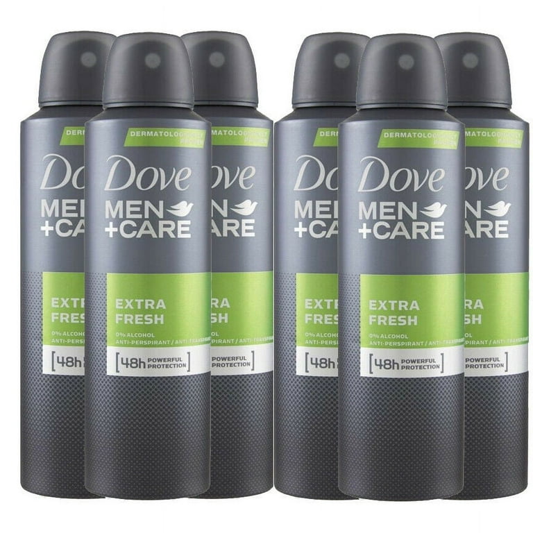 Dove Men + Care 6 Pack Extra Fresh 48 HR Antiperspirant Deodorant