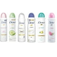 thumbnail image 1 of 6 Pack Dove Women Body Spray (6X150ml/8.5oz, Mix within the available kinds), 1 of 9