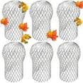 thumbnail image 1 of 6 Pack Downspout Guard Filter, Gutter Downspout Guard Gutter Guard Strainer Mesh Aluminum Expandable Gutter Screen, Gutter Protector from Leaves Debris Clogging, 1 of 7