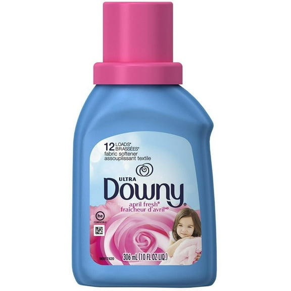 6 Pack - Downy Ultra Liquid Fabric Softener, April Fresh 10 oz