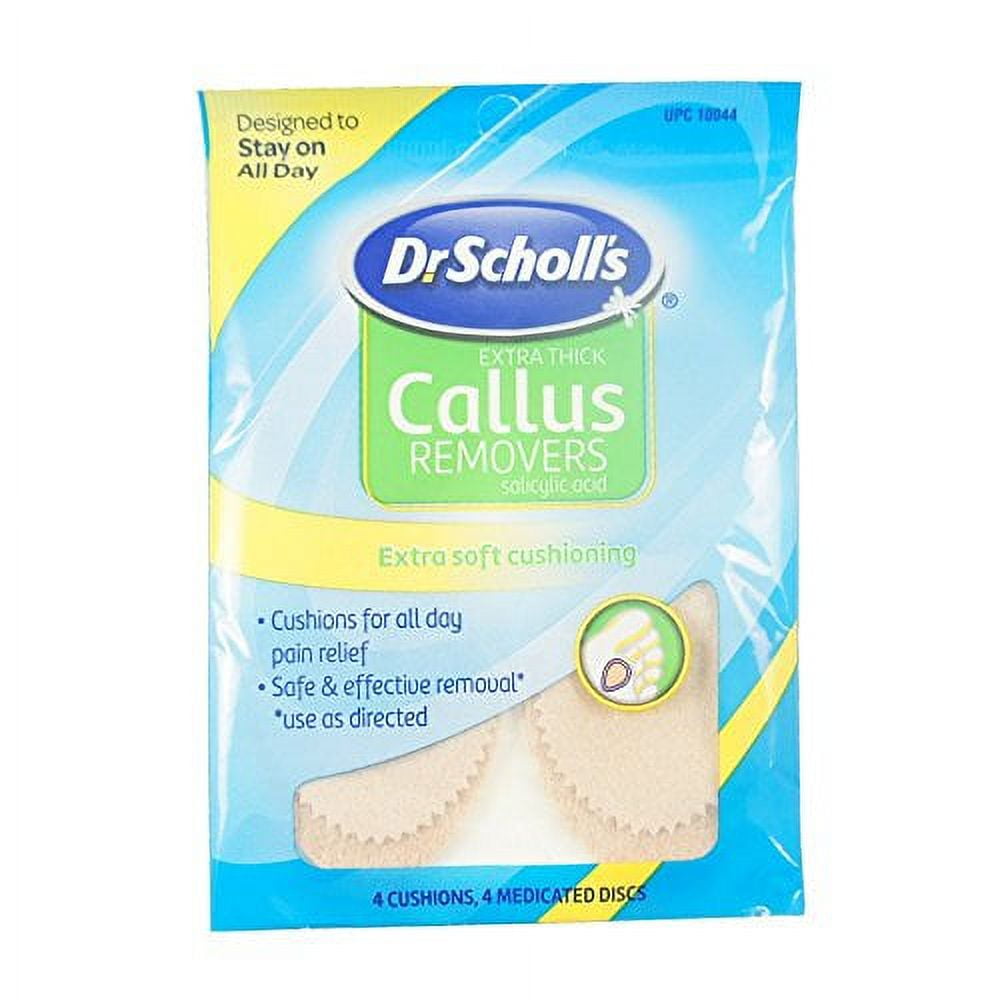 6 Pack Dr. Scholl's Callus Removers Extra Thick With Salicylic Acid 4