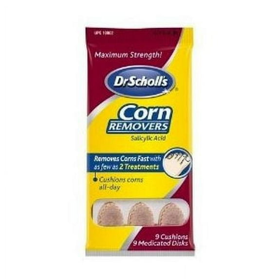 Dr. Scholl's Medicated Corn Removers, 9 count (Pack of 6)