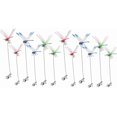 thumbnail image 1 of 6 Pack Dragonfly Clip,3D Dragonfly Garden Stakes Decor,Fly Deterrent,Dragonfly Humming Bird Stakes,Deer and Horse,Bird and Fly Scare Devices for Indoor Outdoor Garden, 1 of 8
