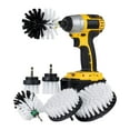 thumbnail image 1 of 6 Pack Drill Brush Attachment Set, Scrub Pads & Sponge, All Purpose Power Scrubber Brush with Extend Long Attachment, Car Polishing Pad Kit, Cleaning Supplies for Grout Tile Sink, 1 of 3