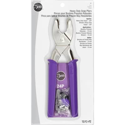 6 Pack: Dritz Heavy Duty Snap Pliers