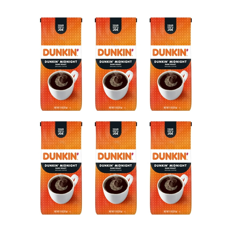 Original Blend Coffee, Dunkin Dark Roast, 11 oz Bag Original Blend Coffee, Dunkin Dark Roast, 11 oz Bag