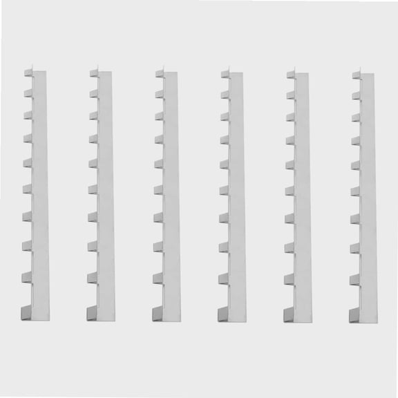 6 Pack Durable Metal Beehive Frame Strips Spacers Beekeeper Beekeeping Tools Equipment Beehive Frame Card Frame Strips