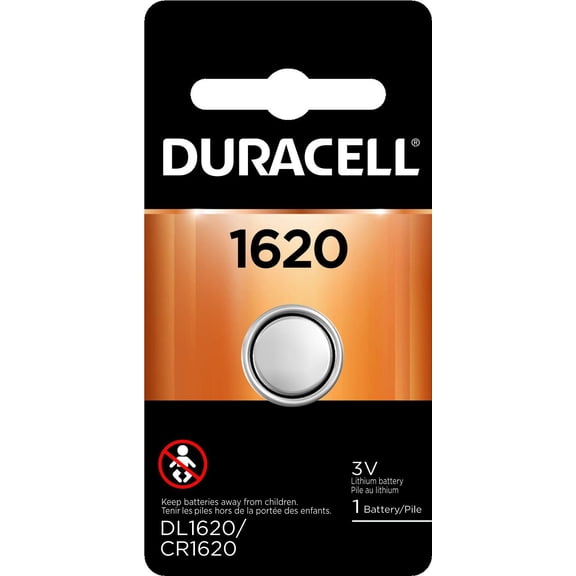 6-Pack Duracell Battery Lithium Size DL1620 3V (Set of 6)