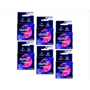 6 Pack Durex PerforMax Intense Climax Control Ultra-Fine 3 Condoms Each