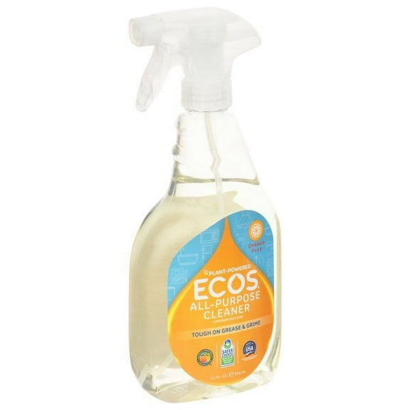(6 Pack)ECOS Orange Pl Cleaner Spray, 22 fl oz.
