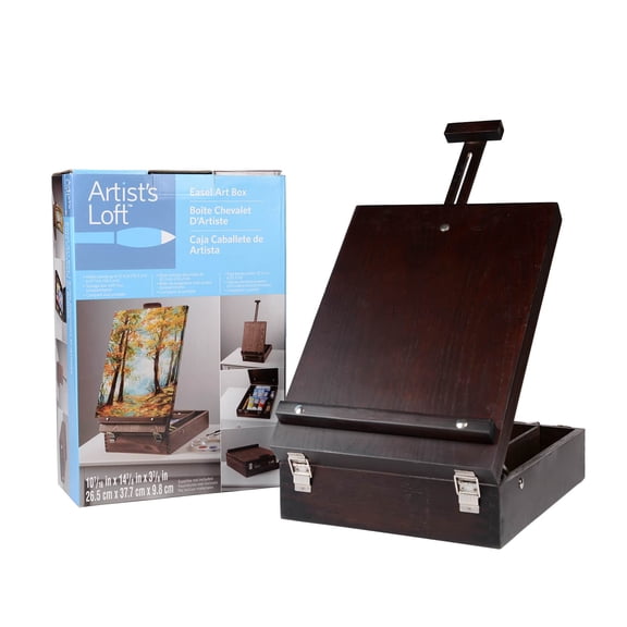 6 Pack: Easel Art Box by Artist's Loft