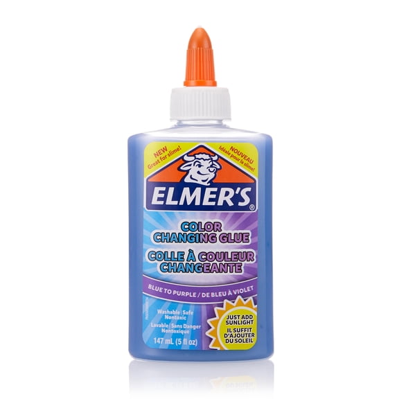 Elmer's Blue Color Changing Glue, 6 Pack
