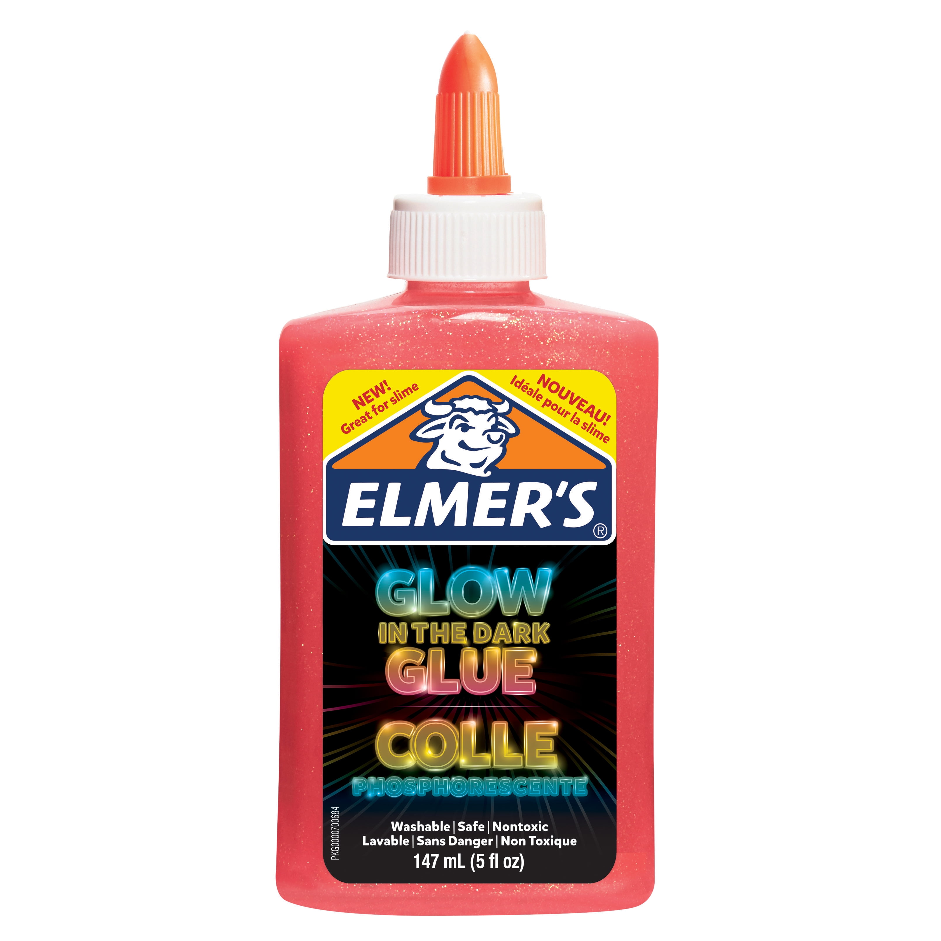 Elmer's Glow In The Dark Glue, 6 Pack