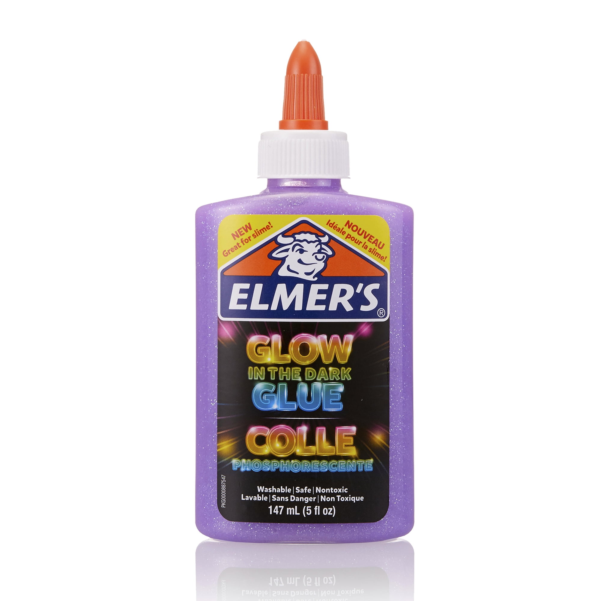 Elmer's Glow In The Dark Glue, 6 Pack