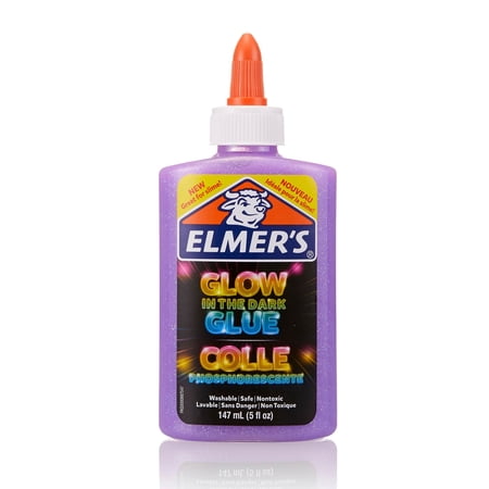 Elmer's Glow In The Dark Glue, 6 Pack