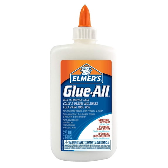 Elmer's Glue-All Extra Strong Multi-Purpose Liquid Glue, 6 Pack