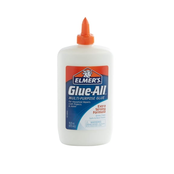 Elmer's Glue-All Extra Strong Multi-Purpose Liquid Glue, 6 Pack
