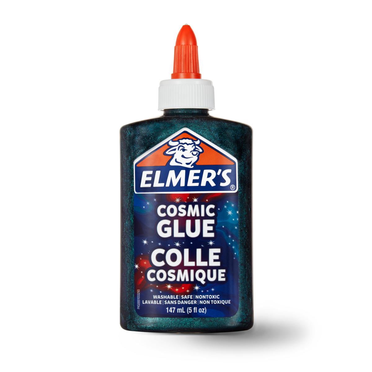 Elmer's Teal & Purple Cosmic Liquid Glue, 6 Pack