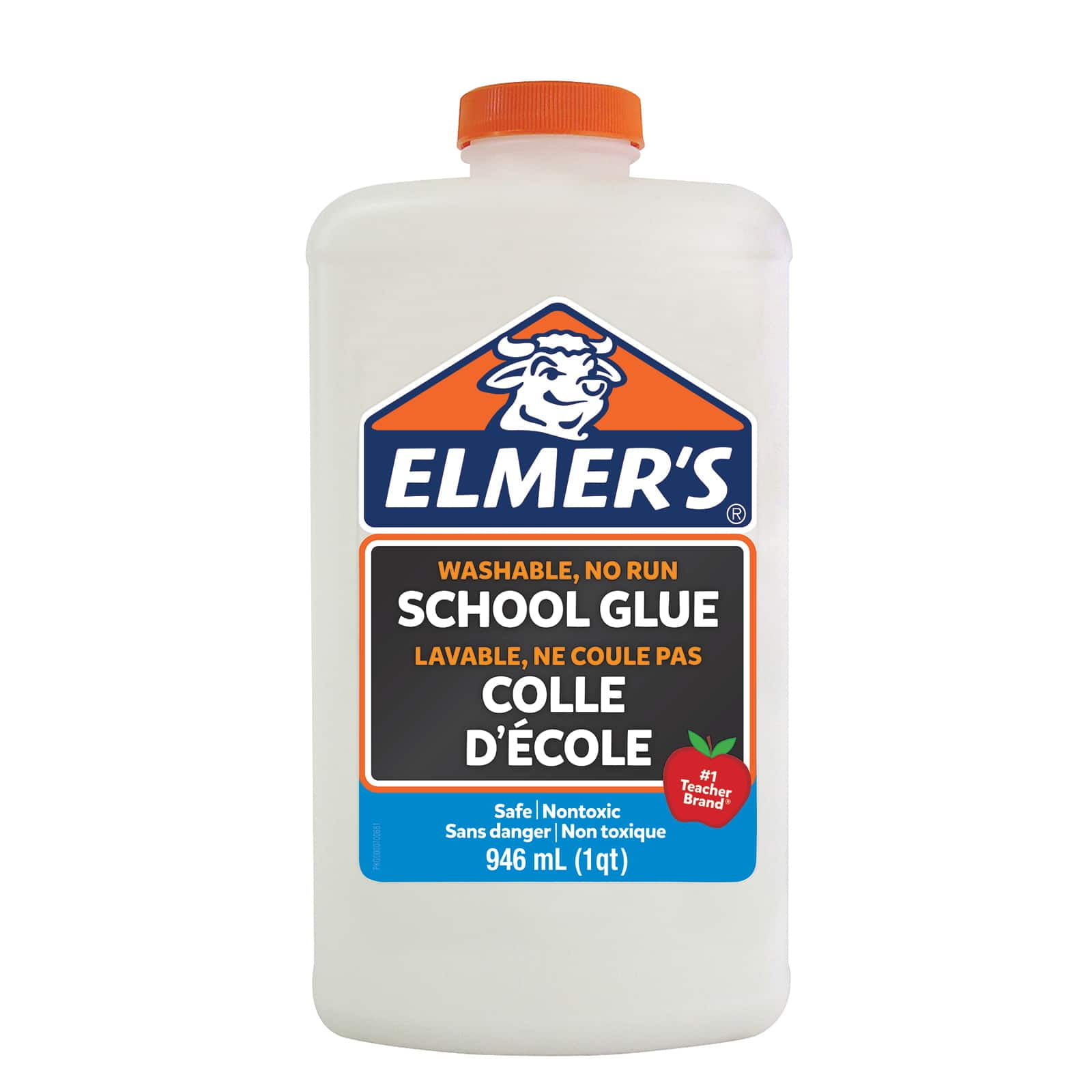 6 Pack Elmer's® White School Glue, 1qt.