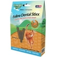 thumbnail image 1 of 6 Pack Emerald Pet Feline Dental Stixx Chicken and Pumpkin Recipe [Cat Dental Treats, Bulk Cat Supplies, Emerald Pet] 21.6 oz (6 x 3.6 oz), 1 of 7