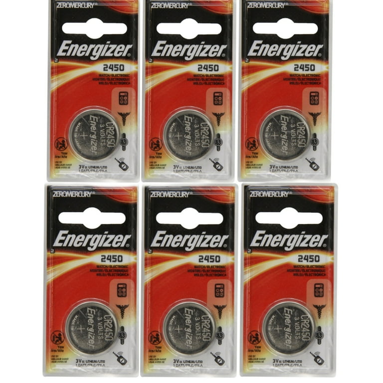 Energizer 2450 Lithium Coin Battery, 1 Pack