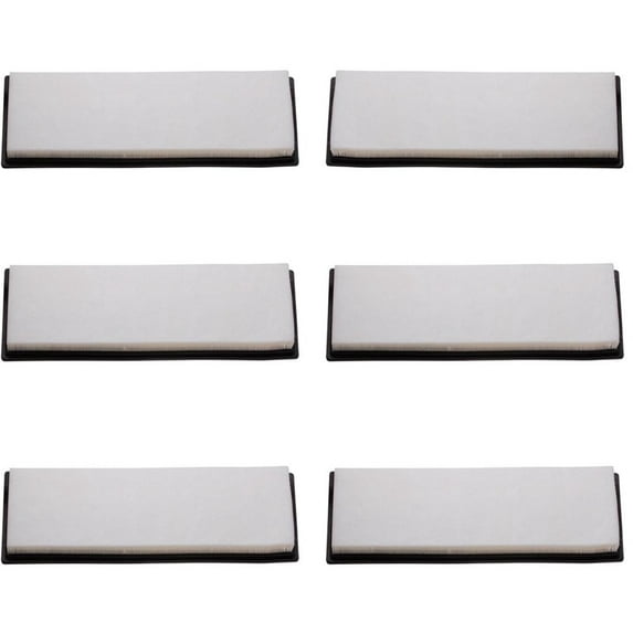 6 Pack Engine Air Filter For Chevrolet Express 2500 Savana 2500 4.3L 2018-2023