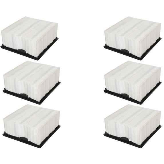 6 Pack Engine Air Filter For RAM 2500 3500 6.4L 2021-2023 / 4500 6.4L 2021