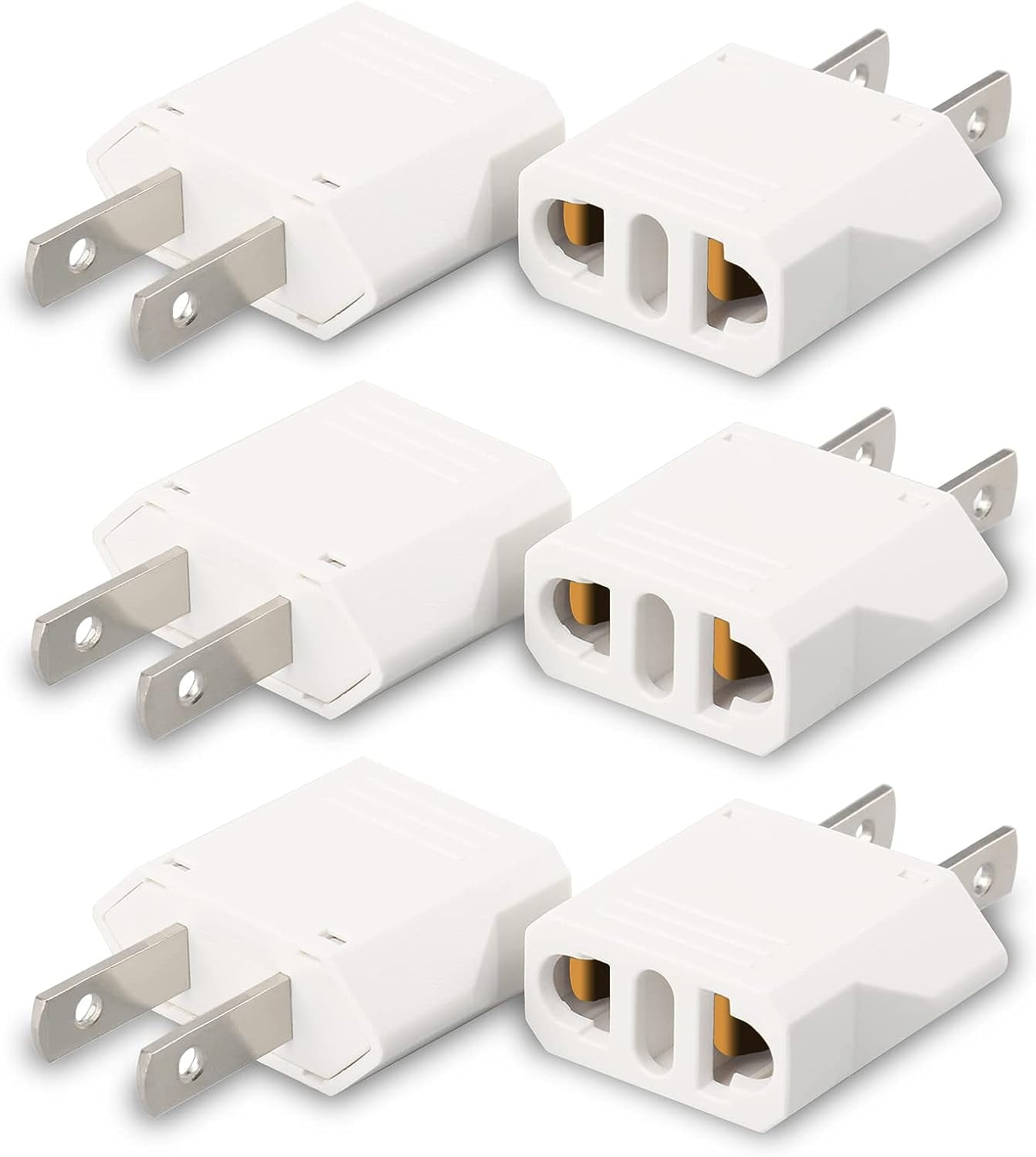 Europe to USA Plug Adapter