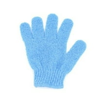 Exfoliating Shower Gloves - 10 Pairs (20 Gloves) for Spa Bath & Body Massage - Soft Nylon Loofah Gloves in 10 Colors - Reusable Bath Accessories