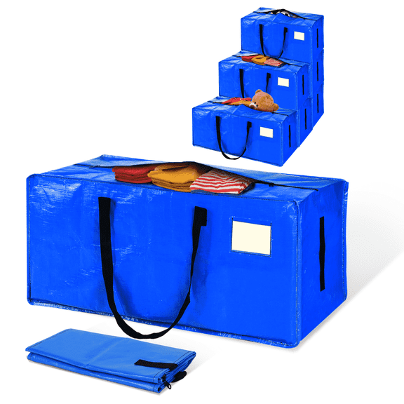 Items Packing Design Moving Bags Heavy Duty Stor125l 10-pack - Walmart.com