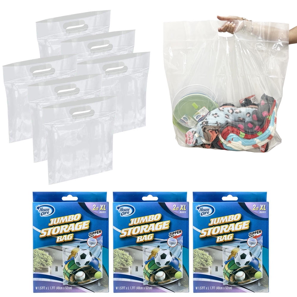 https://i5.walmartimages.com/seo/6-Pack-Extra-Large-Storage-Bags-Strong-Clear-Resealable-Zipper-Food-Travel-20x20_20014933-a39f-4698-ab00-b58715e6c7d2.dbc6a6324798f9a8e924b69d46e68f77.jpeg