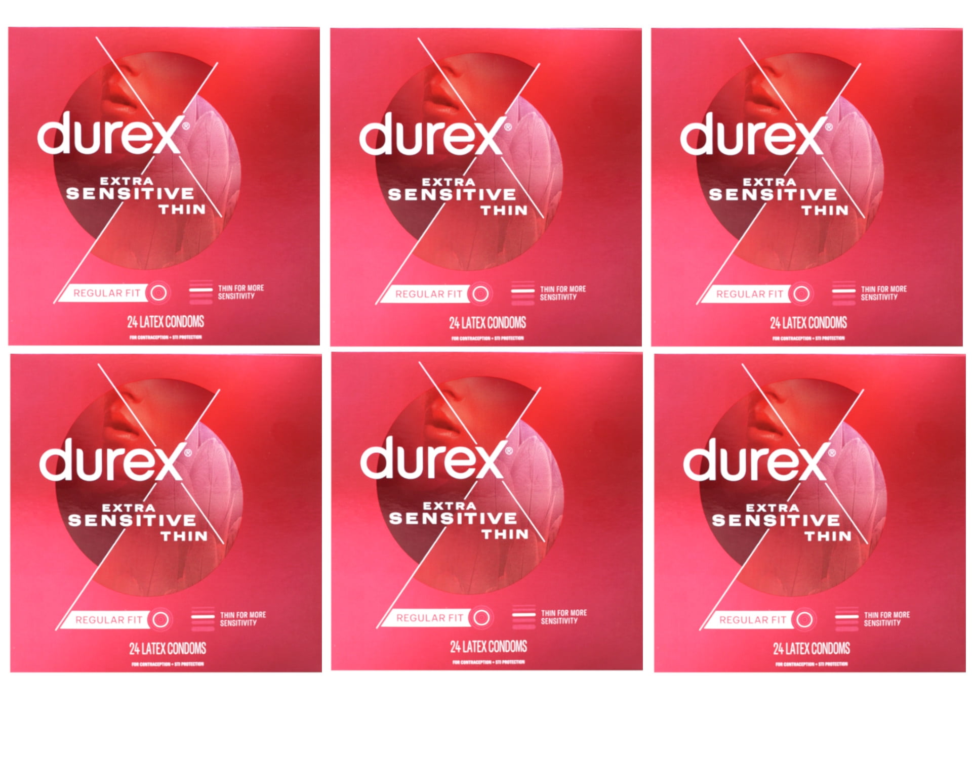 Durex Invisible Ultra Thin Ultra Sensitive Latex Condoms Durex Invisible Ultra Thin Ultra Sensitive Latex Condoms