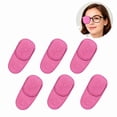 thumbnail image 1 of 6 Pack Eye Patches for Kids Girls Boys, MODANU Right & Left Eye Patch for Glasses, Lazy Eye Patch for Children Treating Lazy Eye Amblyopia Strabismus and After Surgery, Pink, 1 of 6