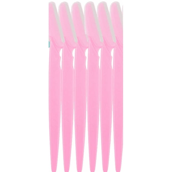 6-Pack Eyebrow Razors for Women Facial Razors for Women Eyebrow Trimmer Face Razor Hair Removal Eyebrow Shavers