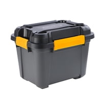 6-Pack Ezy Storage 18L Bunker Tough Storage Tub only
