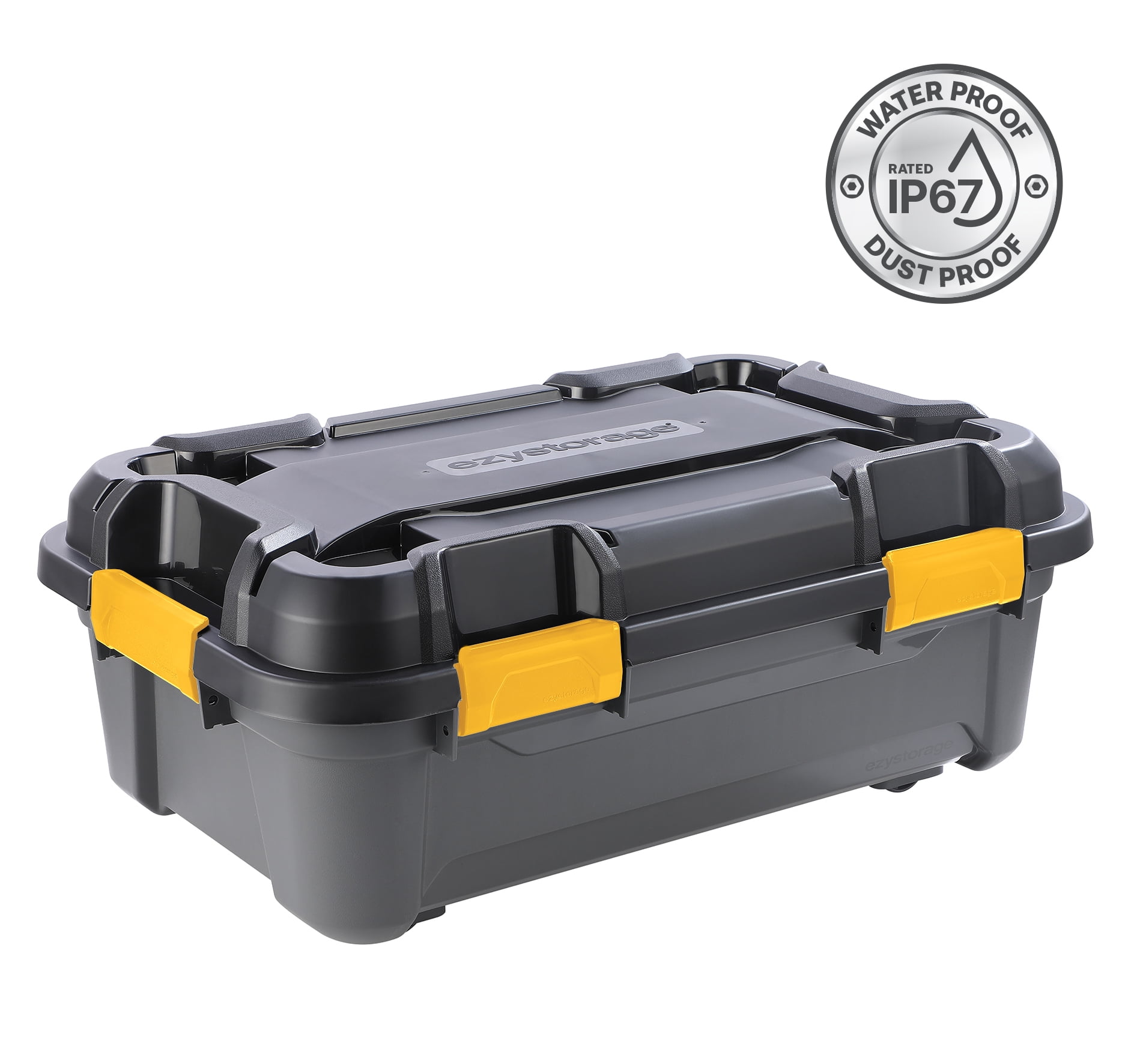 6 Pack - Ezy Storage 31L Bunker Tough Storage Tub - Walmart.com