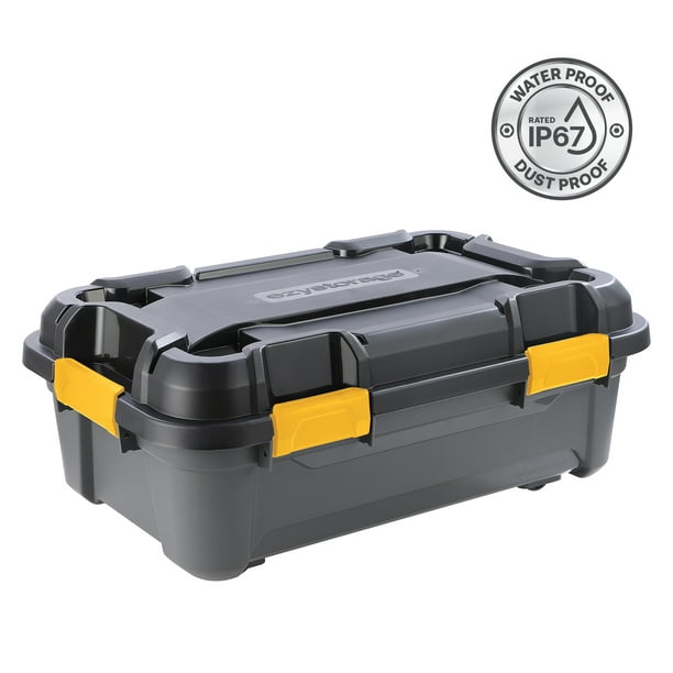 6 Pack Storage Tub - Metal retail storage boxes for retail