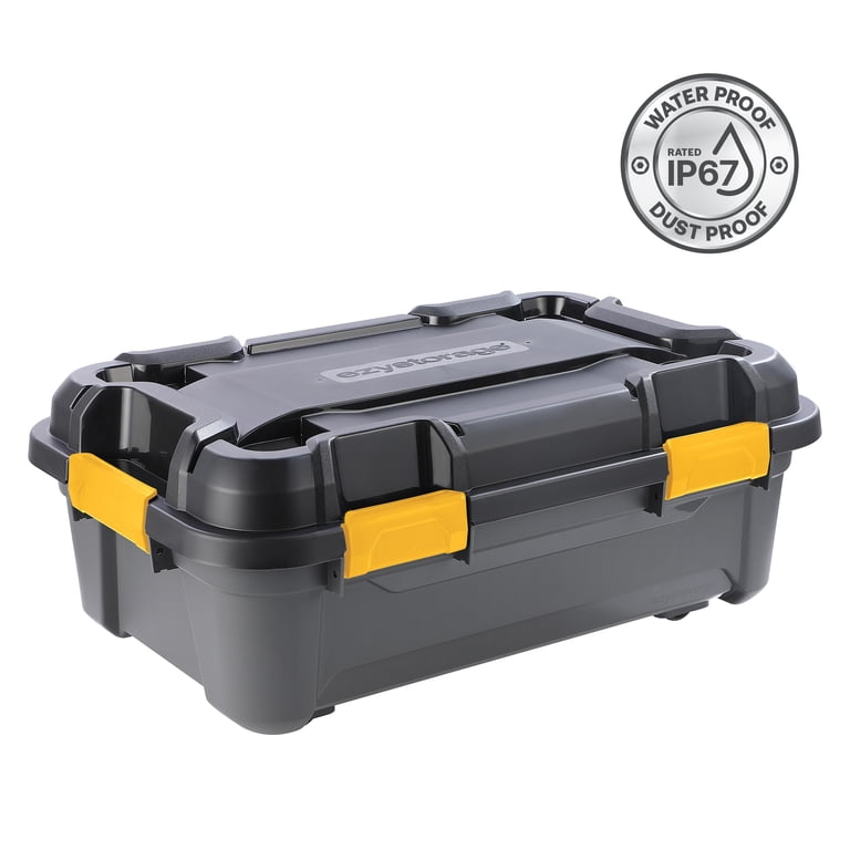 6 Pack - Ezy Storage 31L Bunker Tough Storage Tub - Walmart.com