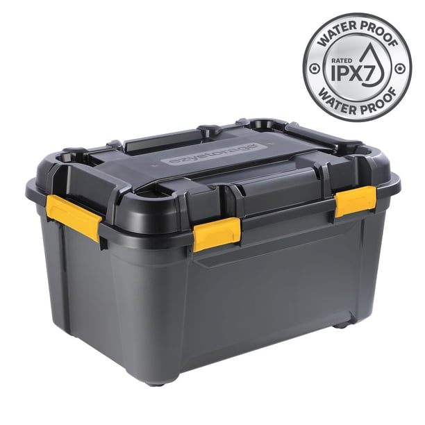 6 Pack Storage Tub - Commercial retail storage boxes - Walmart