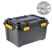 6 Pack - Ezy Storage 80L Bunker Tough Storage Tub