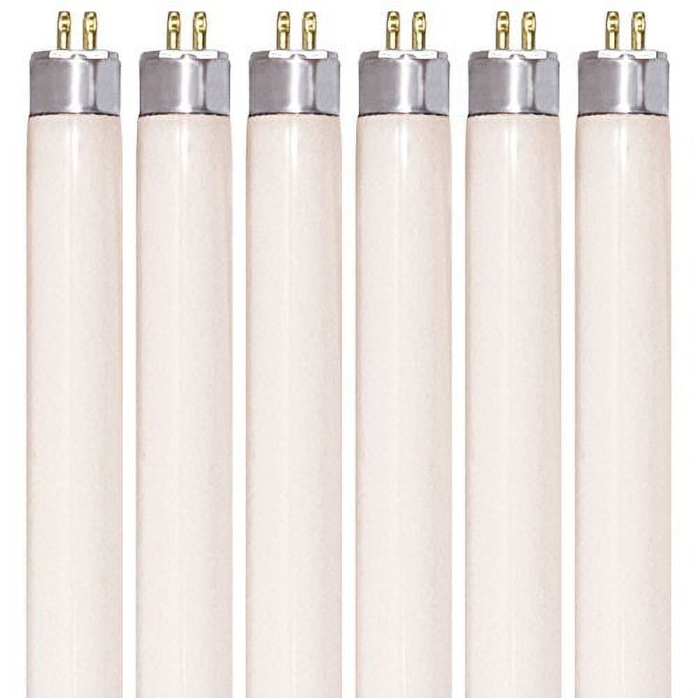 6 Pack F13T5 CW T5 Fluorescent 4100K Cool White 13 Watt 21