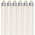 thumbnail image 1 of (6 Pack) F8T5/WW - T5 Fluorescent 3000K Warm White - 8 Watt - 12 Super Lo..., 1 of 1