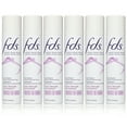 6 Pack FDS Hypo Allergenic Feminine Deodorant Spray, Extra Strength 2