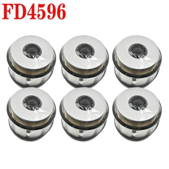 6 Pack FUEL FILTER (NO CAP) FOR 7.3L TURBO DIESEL - REPLACES FD4596