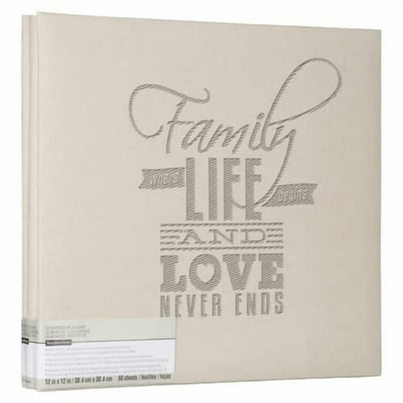 6 Pack: Family Life Scrapbook by Recollections