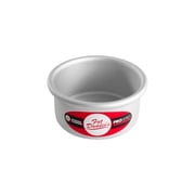 Fat Daddios Pro Series Bakeware Anodized Aluminum Round Cake Pan, 6 Pack