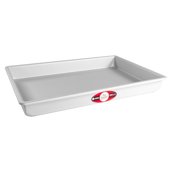 6 Pack: Fat Daddio's ProSeries 12" x 18" Sheet Cake Pan