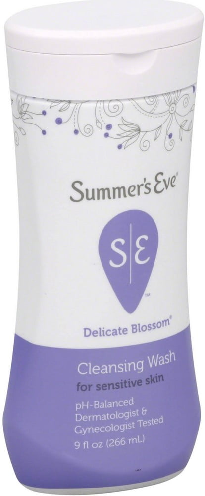 6 Pack - Feminine Wash Sensitive Skin, Delicate Blossom 9 oz