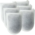 thumbnail image 1 of Driamor Zeolite Cotton Filter Cartridge, 6 Pack, Compatible with Tetra Whisper EX Filters, Large Carbon Replacement, 1 of 7