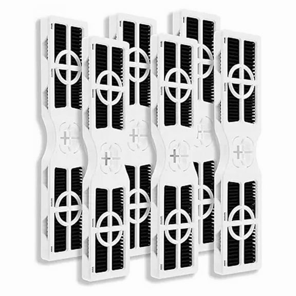 6 Pack Filter Refrigerator Filter Compatible with Frigidaire PureAir AF-2 GRFS2853AF